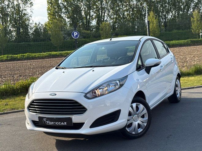 Ford Fiesta 1.25 60CH EDITION 5P * 53.000KM * 2014 * BLANC de 2014
