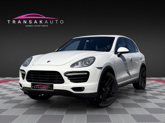 Porsche Cayenne 4.8 V8 Turbo Tiptronic SA - Bel Etat - T Blanc de 2010