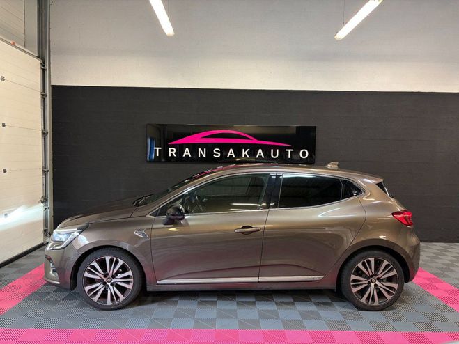 Renault Clio V TCe 100 Initiale Paris / Cam�ra / GPS Marron de 2020