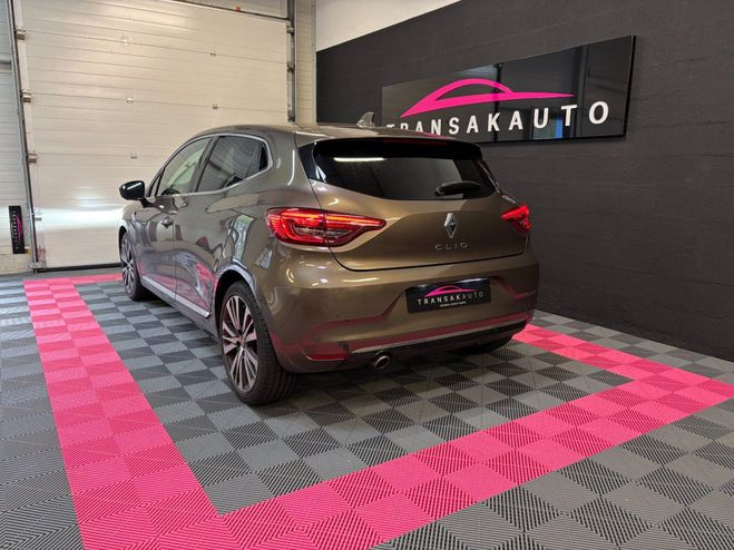 Renault Clio V TCe 100 Initiale Paris / Cam�ra / GPS Marron de 2020