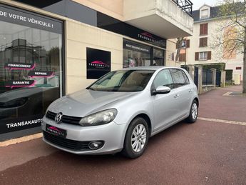  Voir d&eacute;tails -Volkswagen Golf 1.6 TDI 105 FAP CR BlueMotion 99gr Trend &agrave;  Les Clayes-sous-Bois (78)