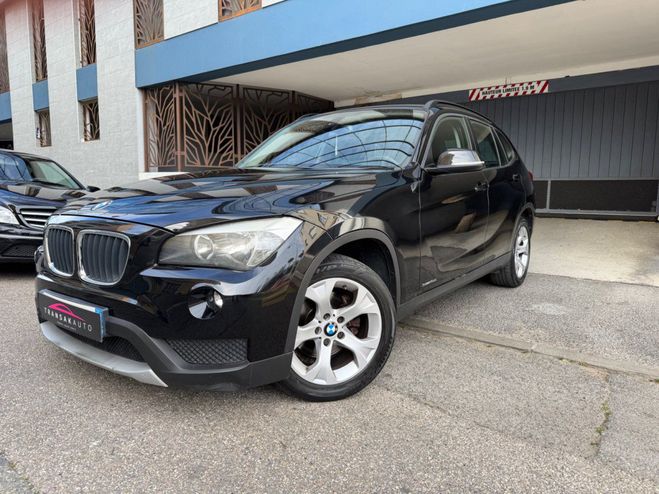 BMW X1 E84 LCI 2.0l sDrive 16d 116 CV Executive Noir de 2013
