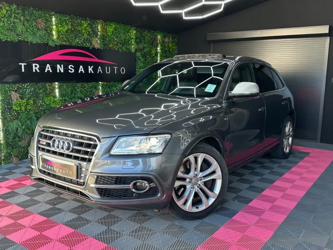 Audi SQ5 V6 3.0 BiTDI 313 ch Quattro ~ Toit Ouvra Gris de 2014