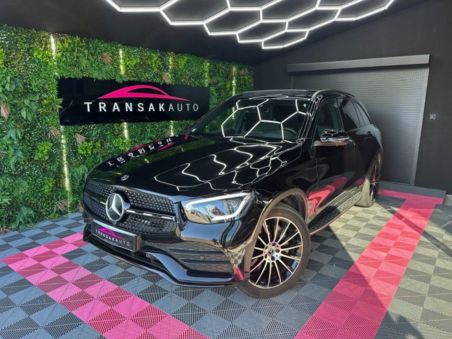 Mercedes GLC 220 d 9G-Tronic 4Matic AMG Line ~ Cam�ra Noir de 2021