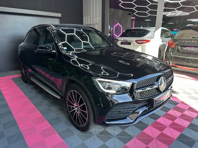 Mercedes GLC 220 d 9G-Tronic 4Matic AMG Line ~ Cam�ra Noir de 2021