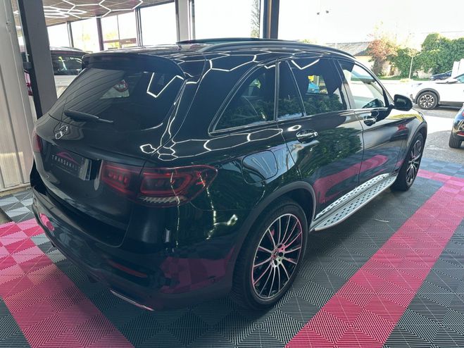 Mercedes GLC 220 d 9G-Tronic 4Matic AMG Line ~ Cam�ra Noir de 2021