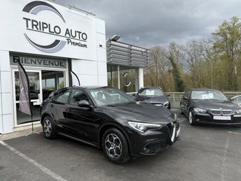  Voir d&eacute;tails -Alfa romeo Stelvio 2.2 D - 160 - BVA 2022 Super GPS   CAMER &agrave; Brive-la-Gaillarde (19)