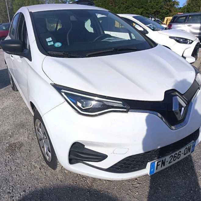 Renault Zoe LIFE CHARGE NORMALE R110 ACHAT INTEGRAL Blanc de 2020