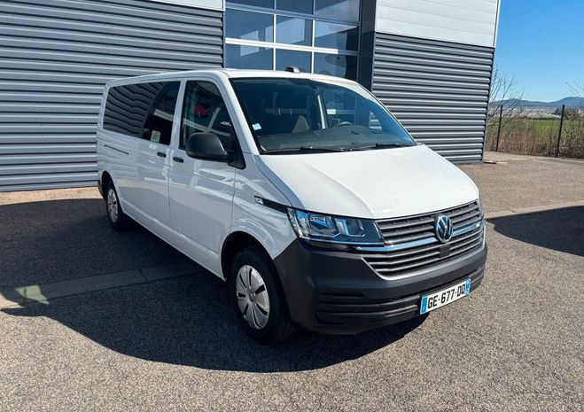 Volkswagen T6 VW Transporter Long Face lift 2.0L TDi 1 Blanc de 2022