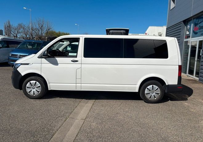 Volkswagen T6 VW Transporter Long Face lift 2.0L TDi 1 Blanc de 2022