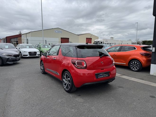 Citroen DS 3 DS3 1.6 BlueHDi 120 SPORT CHIC CLIM RE ROUGE de 2016
