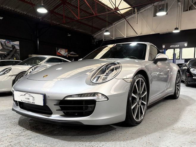 Porsche 911 991 CARRERA 4S PDK ARGENT GT /PSE /CHRON Gris Gt de 2013