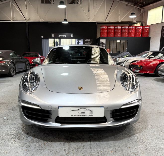Porsche 911 991 CARRERA 4S PDK ARGENT GT /PSE /CHRON Gris Gt de 2013