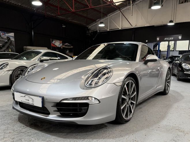 Porsche 911 991 CARRERA 4S PDK ARGENT GT /PSE /CHRON Gris Gt de 2013