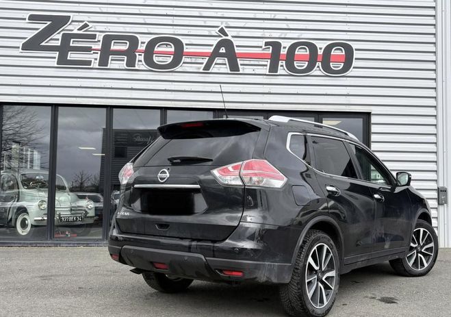 Nissan X Trail 1,6 DCI 130 n-Connecta Noir de 2017