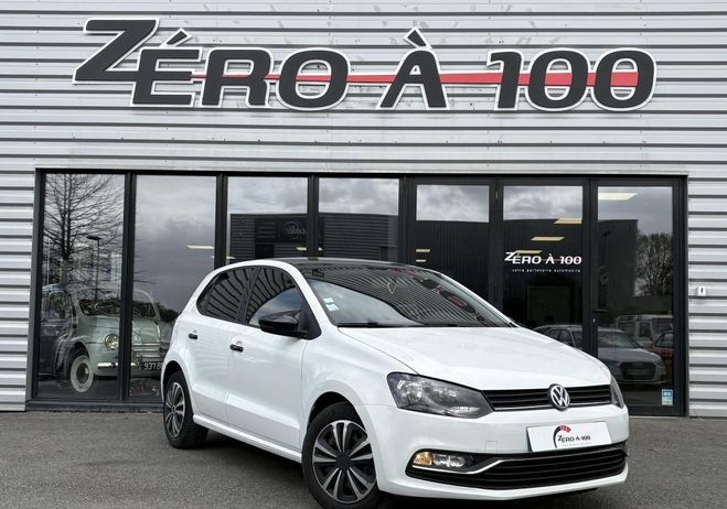 Volkswagen Polo 1,0 60ch distribution faite ( �cran avec Blanc de 2016