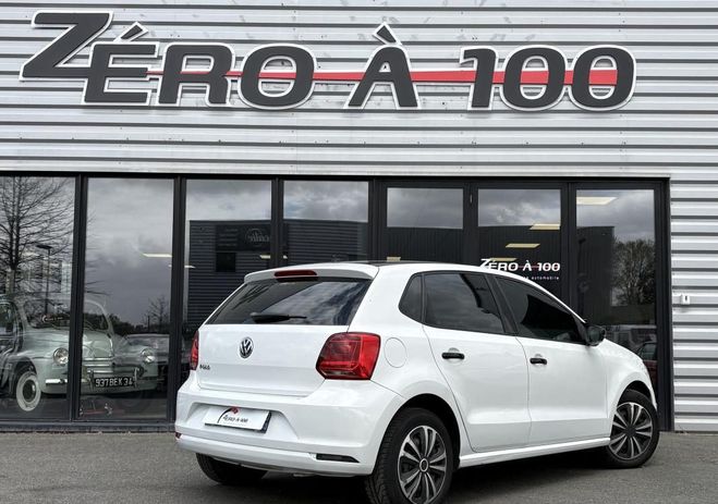 Volkswagen Polo 1,0 60ch distribution faite ( �cran avec Blanc de 2016