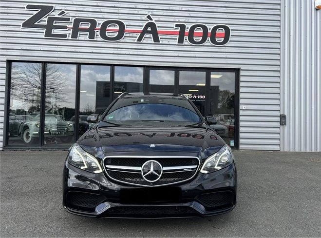 Mercedes Classe E E63 S 4MATIC AMG 5.5 585 touring Noir de 2014