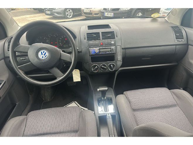 Volkswagen Polo 1.4 Trendline Noir de 2002