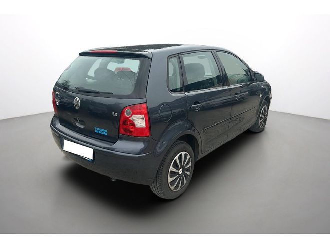 Volkswagen Polo 1.4 Trendline Noir de 2002