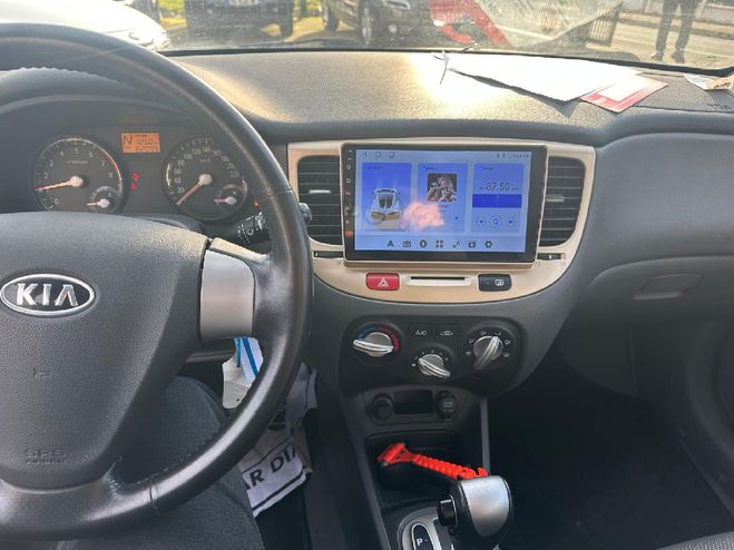 Kia Rio 1.4L LX BVA Rouge de 2008