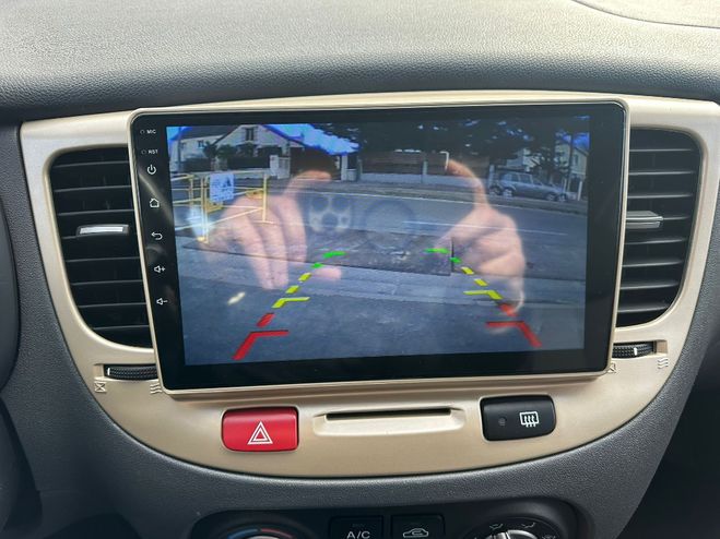 Kia Rio 1.4L LX BVA Rouge de 2008