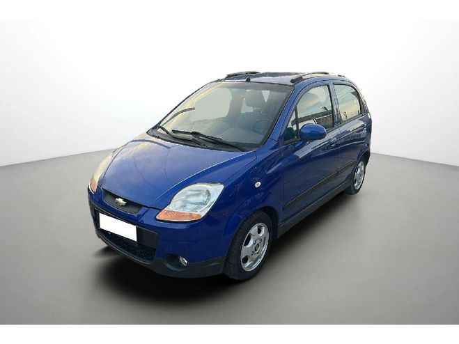 Chevrolet Matiz 0.8 Vanity BVA Bleu de 2008