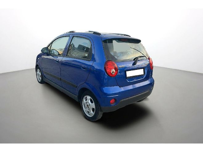 Chevrolet Matiz 0.8 Vanity BVA Bleu de 2008
