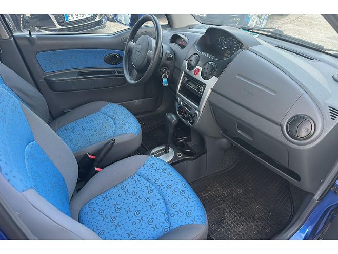 Chevrolet Matiz 0.8 Vanity BVA Bleu de 2008
