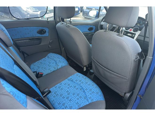 Chevrolet Matiz 0.8 Vanity BVA Bleu de 2008