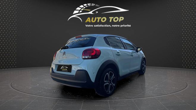 Citroen C3 PURETECH 110CH FEEL S&S EAT6 VERT de 2017