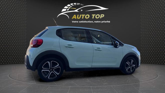 Citroen C3 PURETECH 110CH FEEL S&S EAT6 VERT de 2017