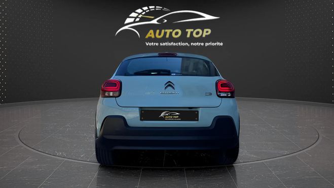 Citroen C3 PURETECH 110CH FEEL S&S EAT6 VERT de 2017