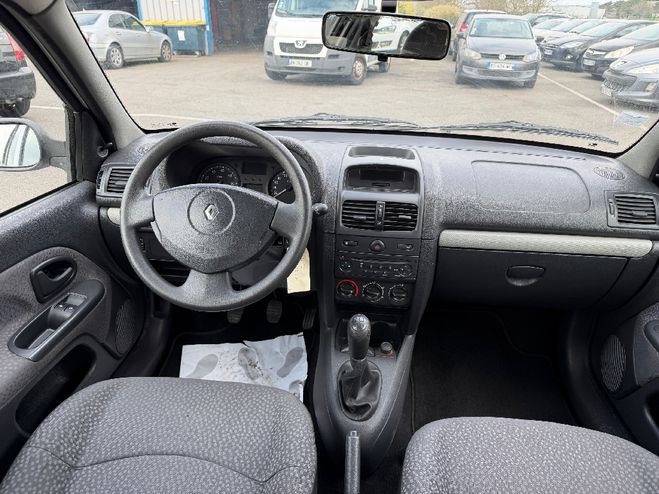 Renault Clio  1.5 dCi 70 Campus Evolution Authentique BLANC de 2007