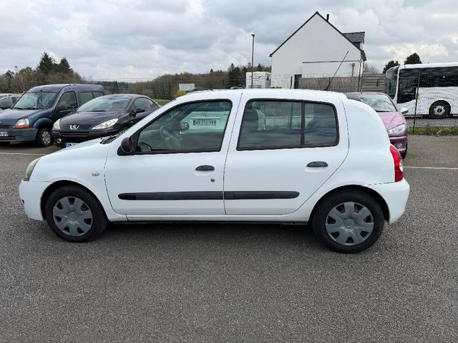 Renault Clio  1.5 dCi 70 Campus Evolution Authentique BLANC de 2007