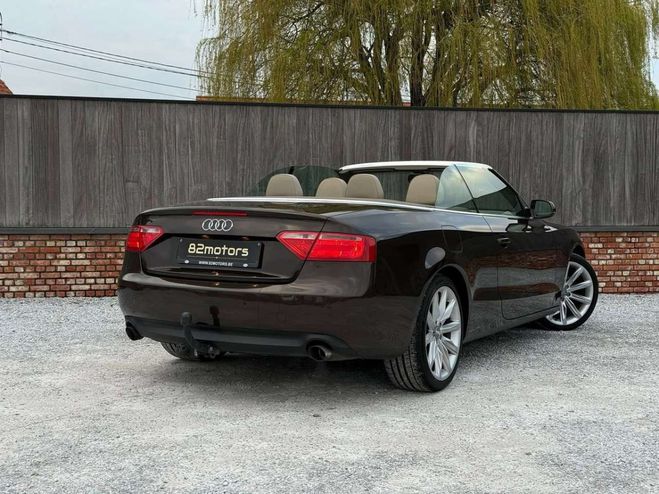 Audi A5 2.0tfsi tiptronic-cabriolet-bluetooth-le Brun M�tallis� de 
