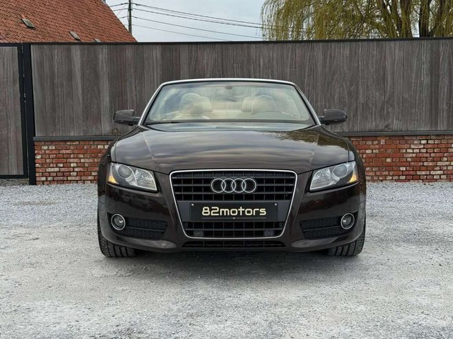 Audi A5 2.0tfsi tiptronic-cabriolet-bluetooth-le Brun M�tallis� de 