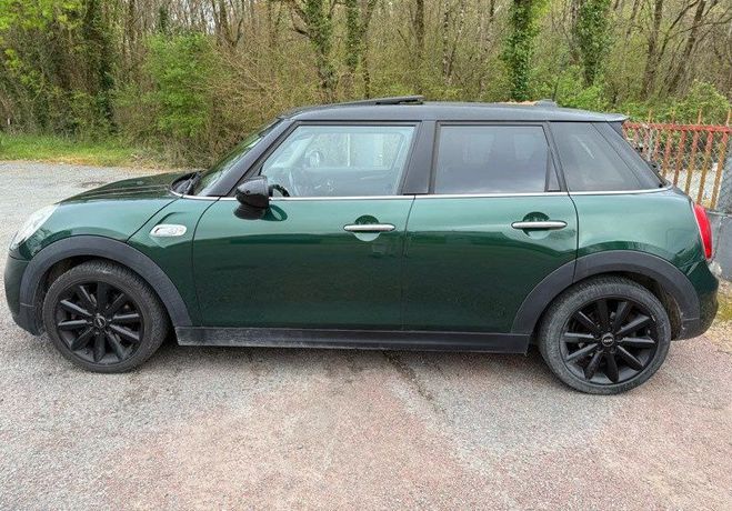 Mini One Cooper S 192cv   TOE , GPS FULL LEDS?? Vert de 2017