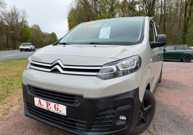 Cliquer pour voir la photo suivante Citroen Jumpy Space Tourer 8 places HDi 115cv Gris de 2018