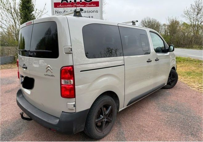 Citroen Jumpy Space Tourer 8 places HDi 115cv Gris de 2018