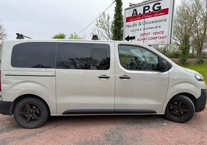 Citroen Jumpy Space Tourer 8 places HDi 115cv Gris de 2018