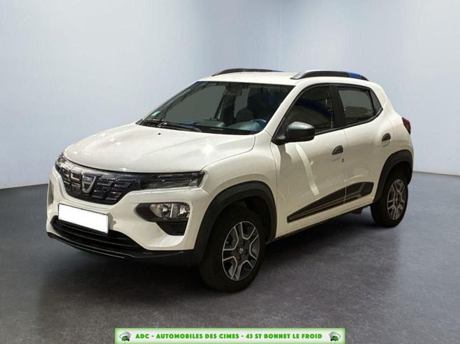 Dacia Spring BUSINESS 2020 ACHAT INTEGRAL 27.4 KWH Blanc de 2021
