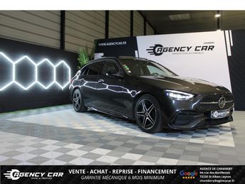  Voir d&eacute;tails -Mercedes Classe C 220 d - BVA 9G-Tronic BREAK - BVA- AMG L &agrave; Saint-Alban-Leysse (73)