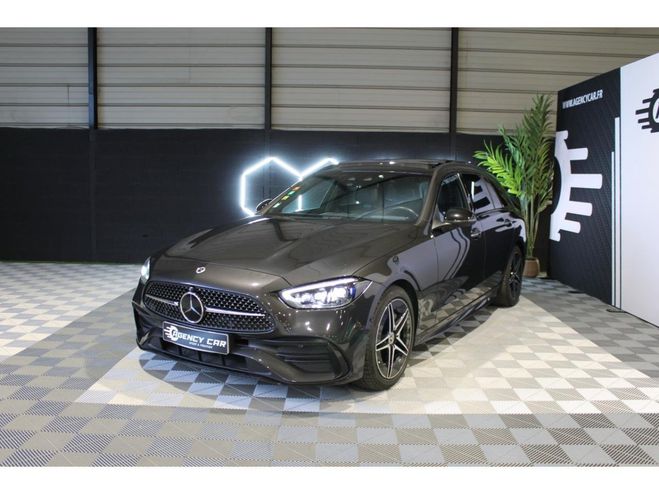 Mercedes Classe C 220 d - BVA 9G-Tronic BREAK - BVA- AMG L GRIS FONCE de 2023