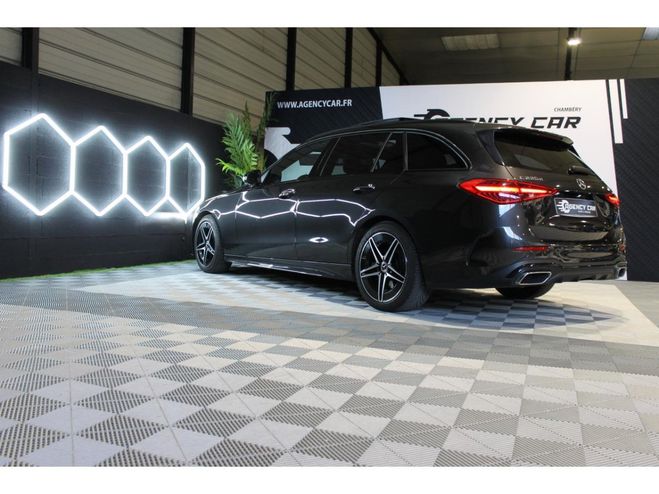 Mercedes Classe C 220 d - BVA 9G-Tronic BREAK - BVA- AMG L GRIS FONCE de 2023
