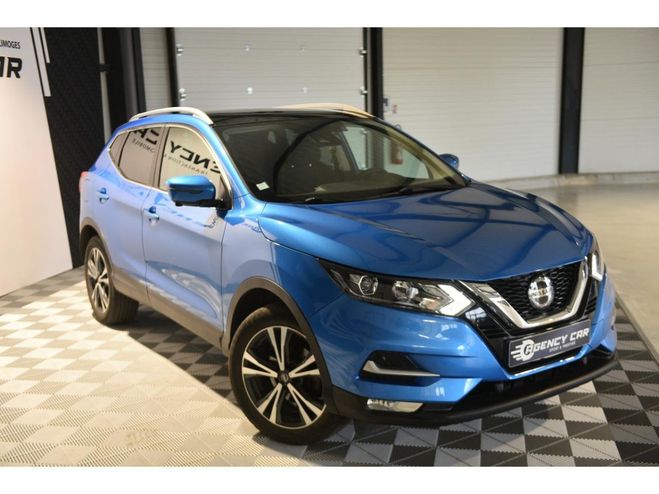 Nissan Qashqai 1.3 140ch 2019 - Tr�s Propre - 69 000 km BLEU CLAIR de 2019