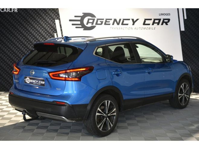 Nissan Qashqai 1.3 140ch 2019 - Tr�s Propre - 69 000 km BLEU CLAIR de 2019
