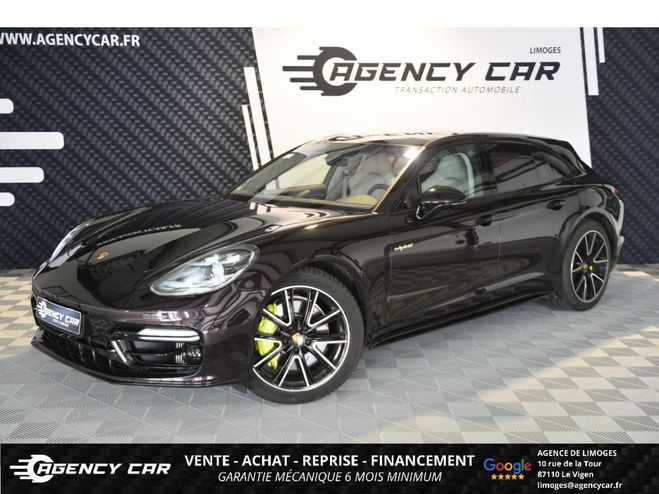 Porsche Panamera 4 couleur Am�thyste tr�s bien optionn�e Am�thyste de 2017