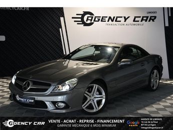  Voir d&eacute;tails -Mercedes Classe SL 500 - V8 388 ch - pack AMG &agrave;  Le Vigen (87)