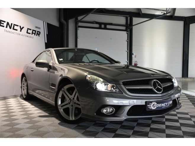Mercedes Classe SL 500 - V8 388 ch - pack AMG GRIS FONCE de 2010